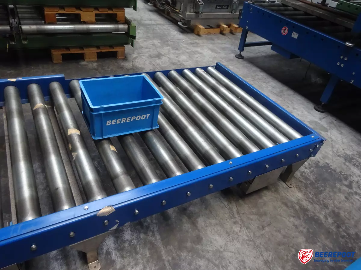 Palletrollenbaan, drive